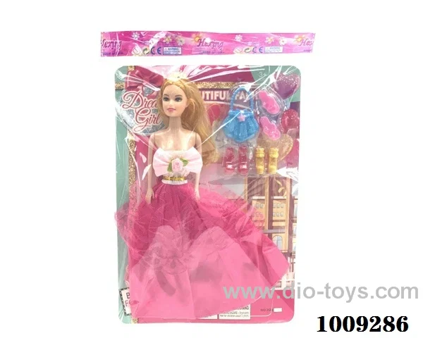11.5 inch doll in opp bag