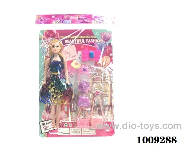 11.5 inch doll in opp bag