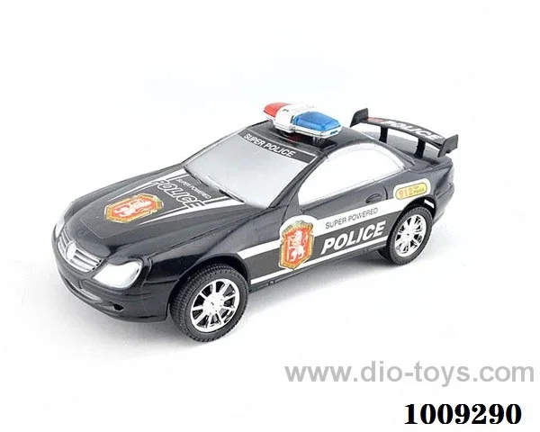 friction police car in opp bag
