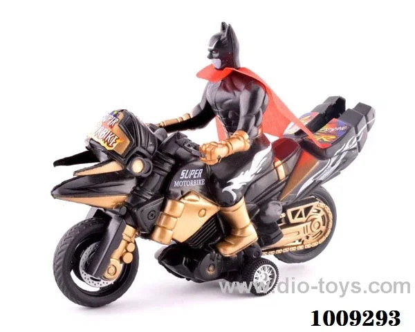friction motorcycle in opp bag