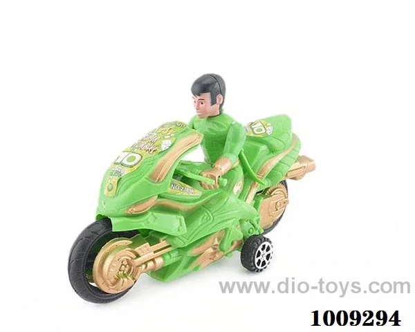 friction motorcycle in opp bag