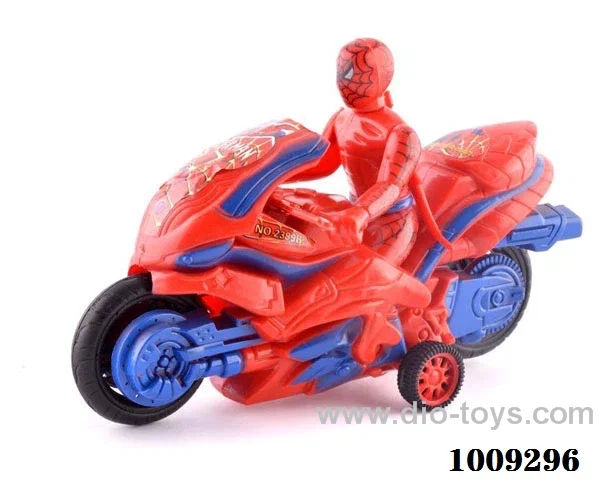 friction motorcycle in opp bag