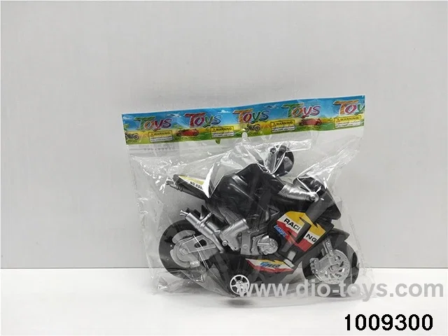 friction motorcycle in opp bag