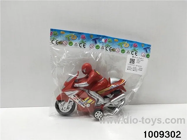 friction motorcycle in opp bag