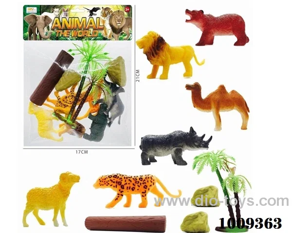 Animal suit in poly bag header