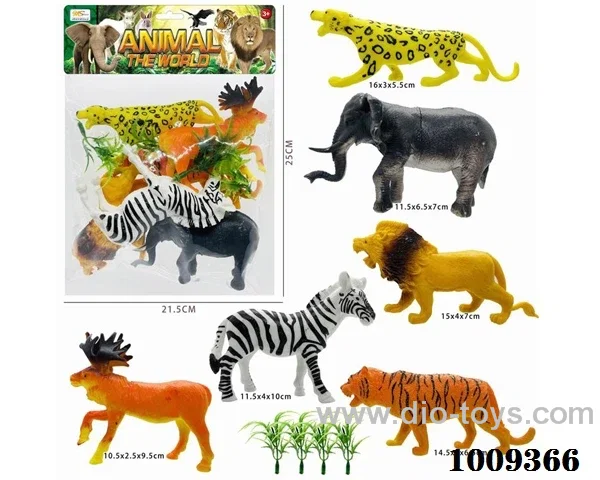 Animal suit in poly bag header