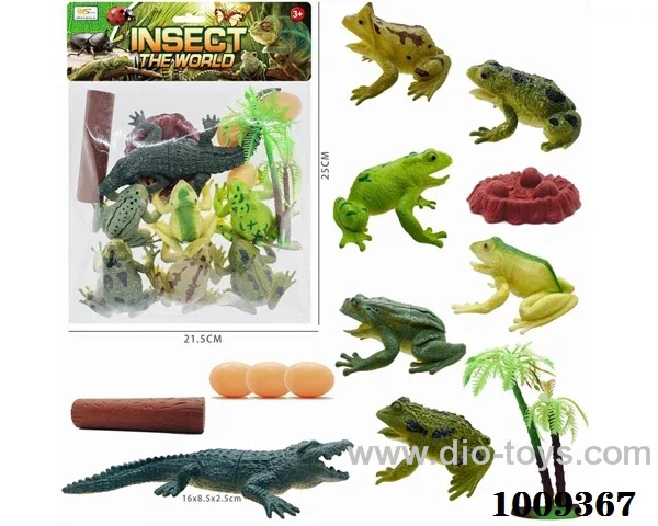 Animal suit with  BB whistle in poly bag header