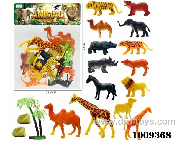 Animal suit in poly bag header