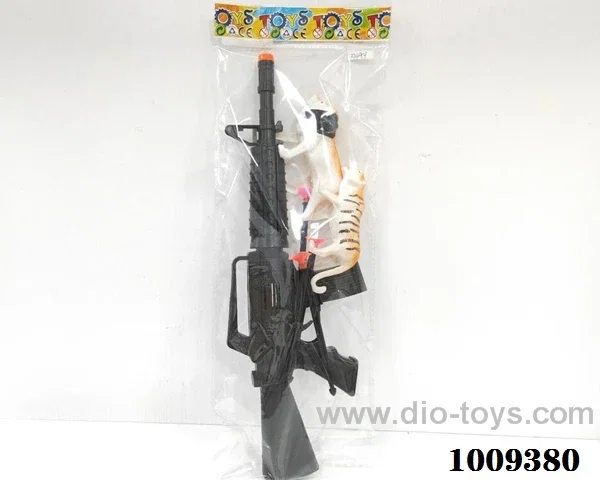 Soft Shot Gun with animal in opp bag