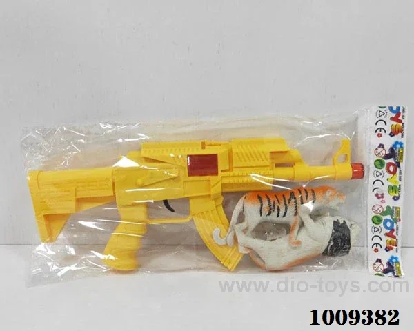 gun toy in opp bag