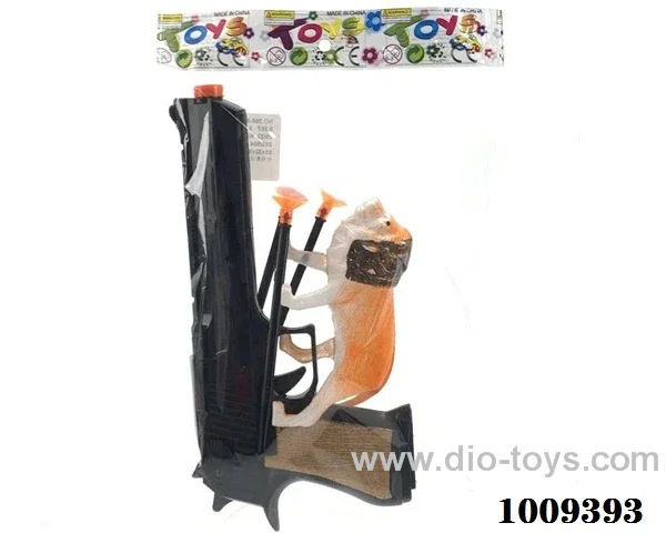 gun with animal in opp bag