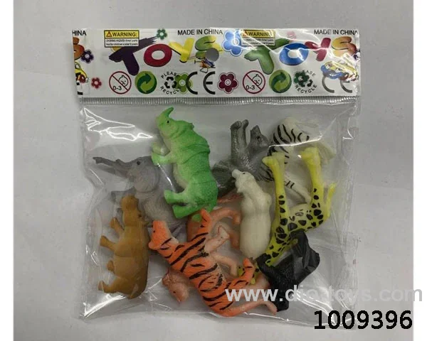 Animal suit 10 sets mixed loading in opp bag