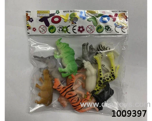 Animal suit 10 sets mixed loading in opp bag