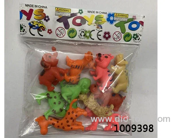 Animal suit 10 sets mixed loading in opp bag