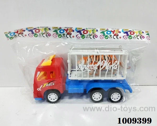 friction Animal car in opp bag