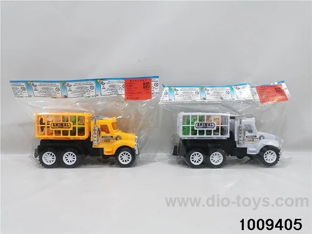 friction Animal car in opp bag