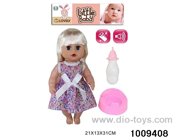 12inch doll with IC &SOUND  in PVC bag