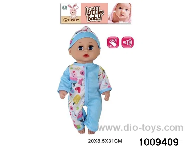 12inch doll with IC &SOUND  in PVC bag