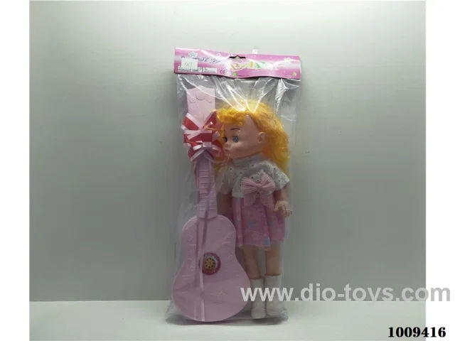 20 inch doll in PVC bag