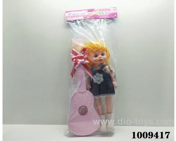20 inch doll in PVC bag