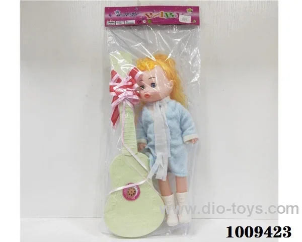 20 inch doll in PVC bag
