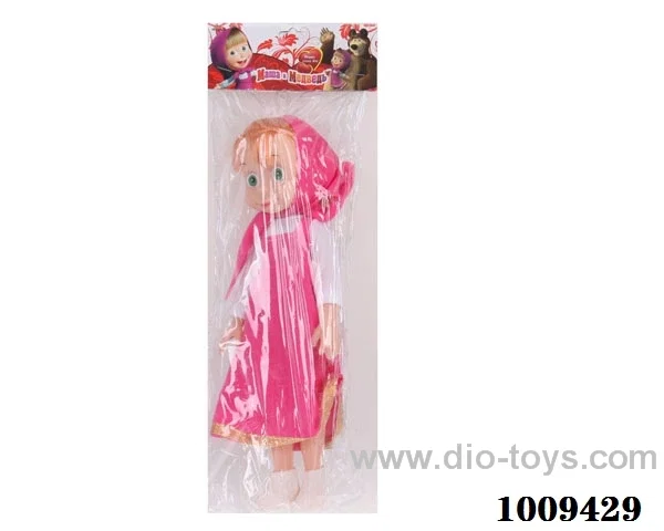 14 inch doll with music in PVC bag