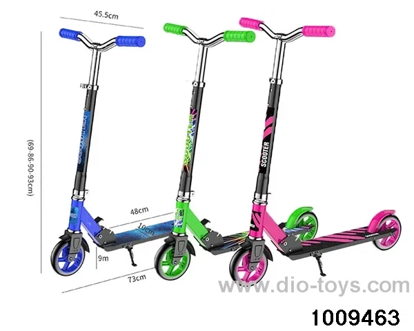 Large wheel scooter in Carton