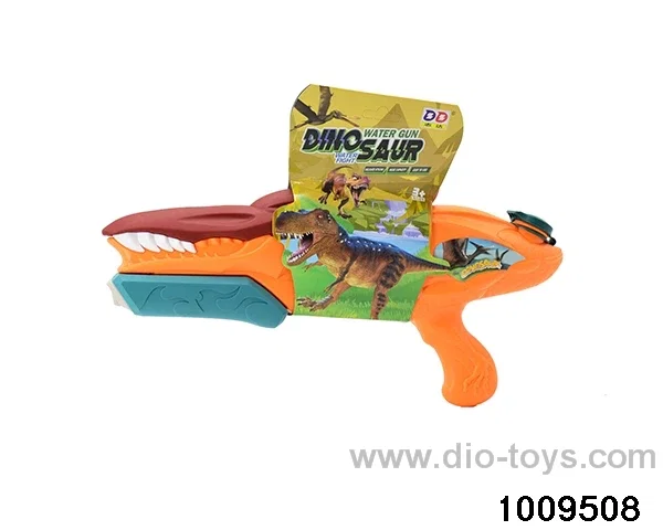 water gun in paper card