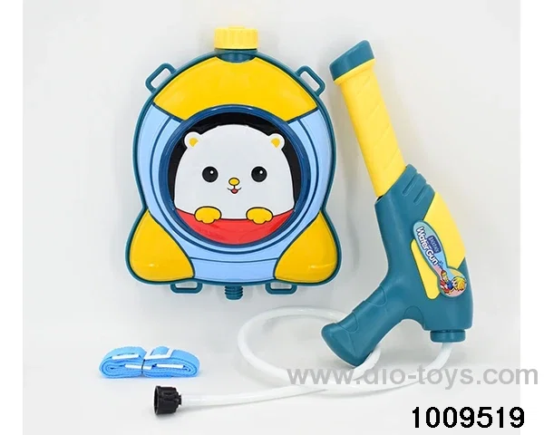 water gun in PP bag with header