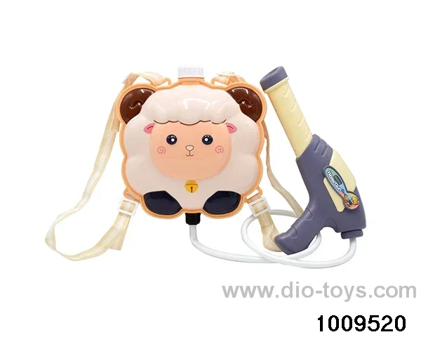 water gun in PP bag with header
