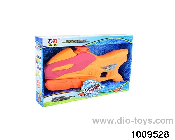 water gun in window box