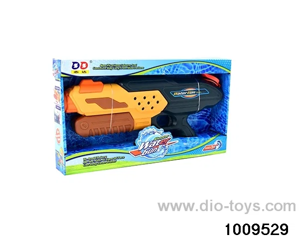 water gun in window box