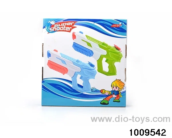 water gun in color box