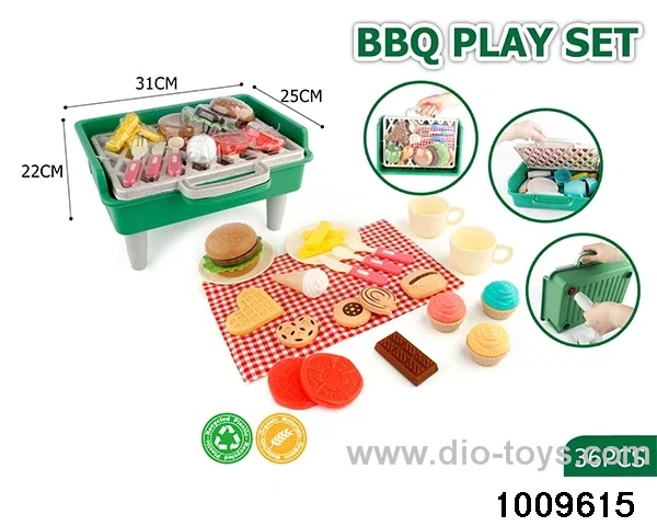 Kitchen BBQ Dessert in Hand box