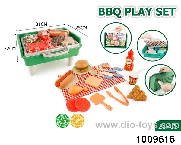 Kitchen BBQ Beef Steak in Hand box