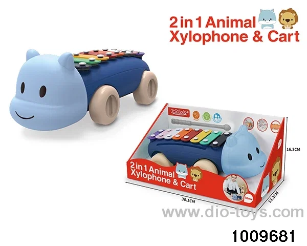 Two in one multifunctional animal qin in window box