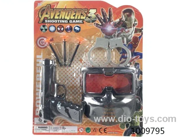 Soft Bullet Gun /6 asstd