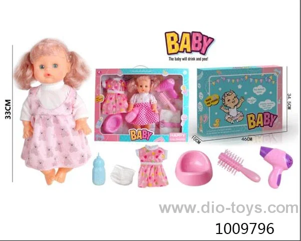 14 inch doll with ic