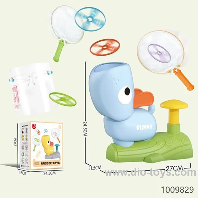 Flying Disc Launcher Toys