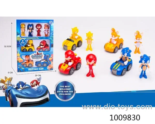 free wheel car+doll