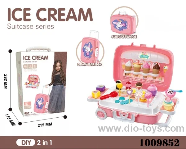 Kitchen set with light&music not include  in color box