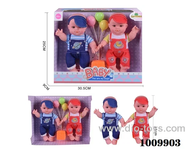 2pcs 10inch doll with balloon_x000D_
&Game dice without ic