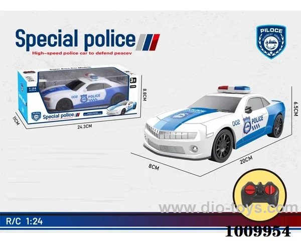 1:24 4ch RC car in window box