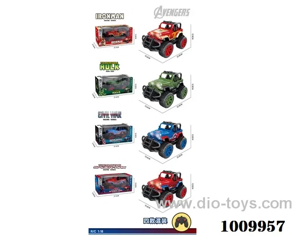 1:18 4ch RC car in window box