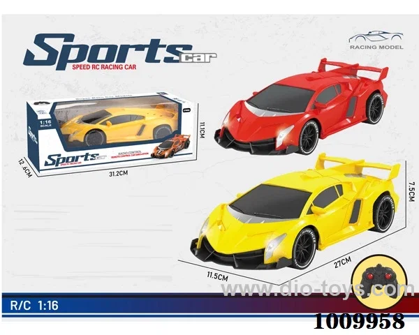 1:16 4ch RC car in window box