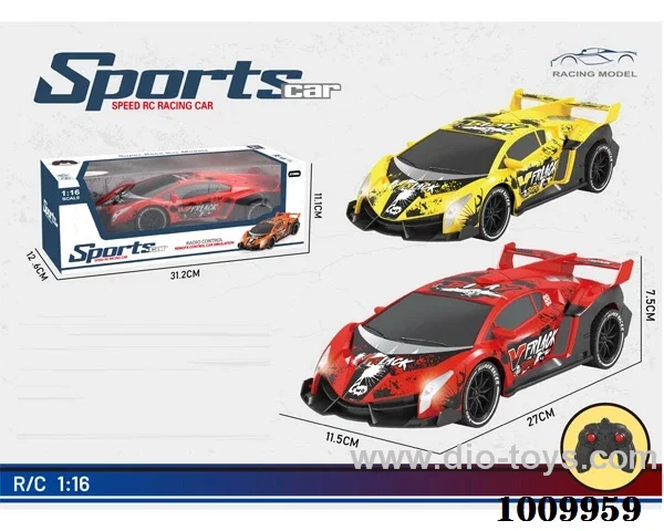 1:16 4ch RC car in window box