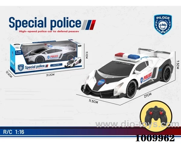 1:16 4ch RC car not include 2 color mixed loading in window box