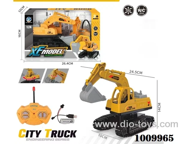 1:24 4ch RC car inchude battery in window box