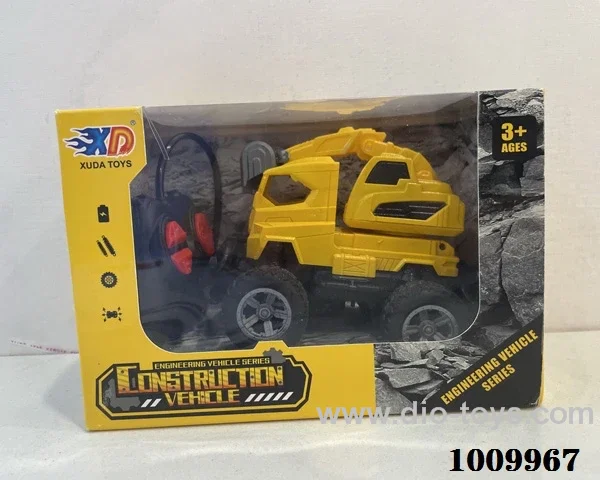 4ch RC car include battery in window box