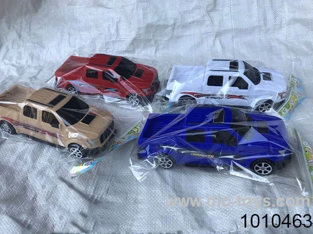 friction car in opp bag